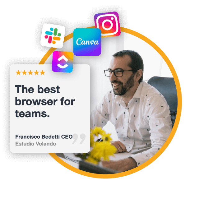 Client testimonial, Francisco Bedetti