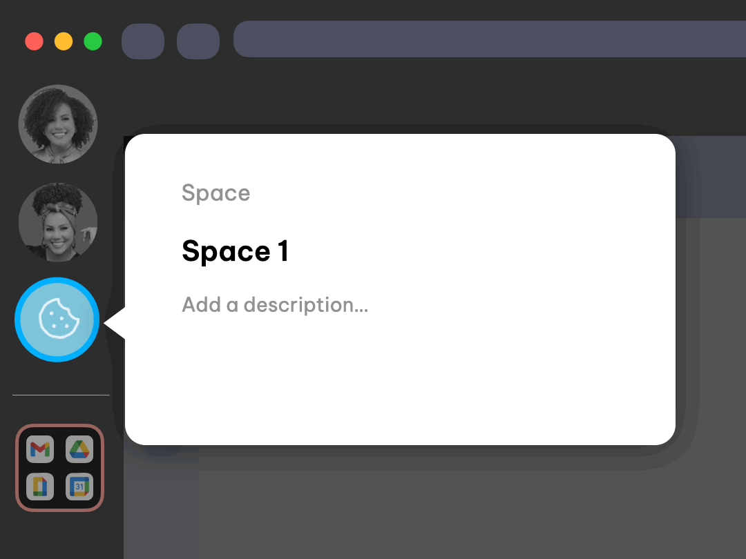 Work in context to stay focused