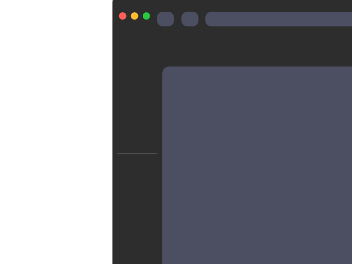 Bring apps together using groups
