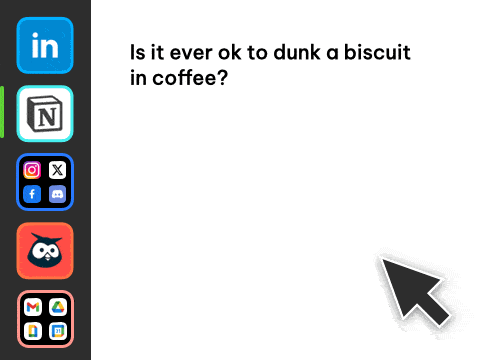 Built-in Ai assistant on every page.