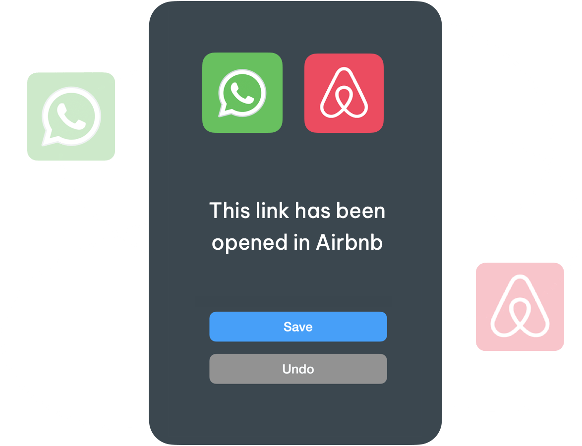 Everything works together